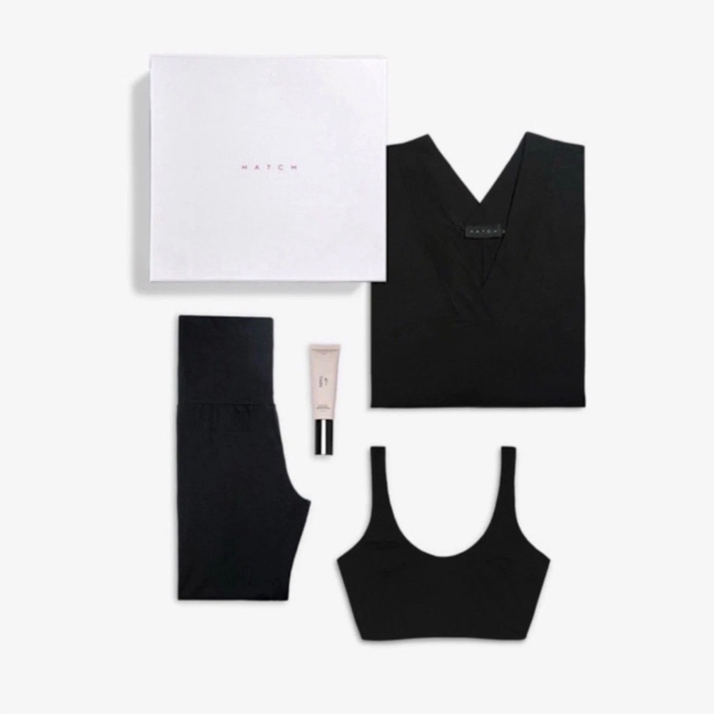 Hatch Collection The Hospital Departure Bundle  XL- Black